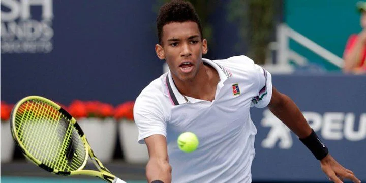 Феликс Оже-Альяссим - Фелисиано Лопес Феликс Оже-Альяссим - Фелисиано Лопес