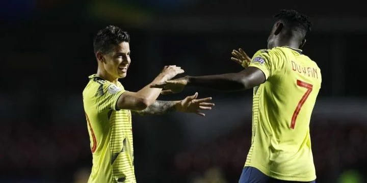 Колумбия - Парагвай