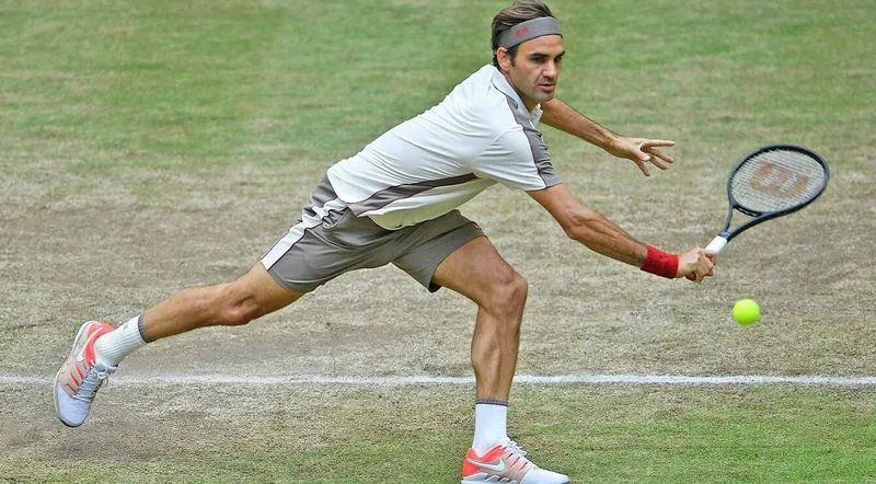 Роджер Федерер - Давид Гоффен