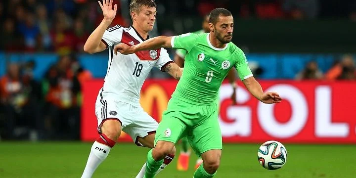 Алжир - Кения