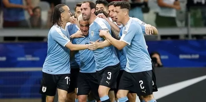 Чили – Уругвай. Прогноз (кф 2.30) на матч Кубка Америки (25.06.2019)