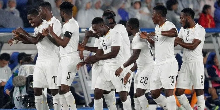 Гана - Бенин