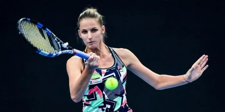 Элизе Мертенс - Каролина Плишкова