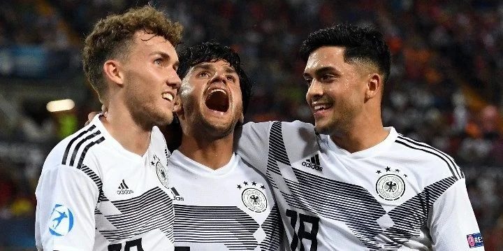 Германия U21 - Румыния U21