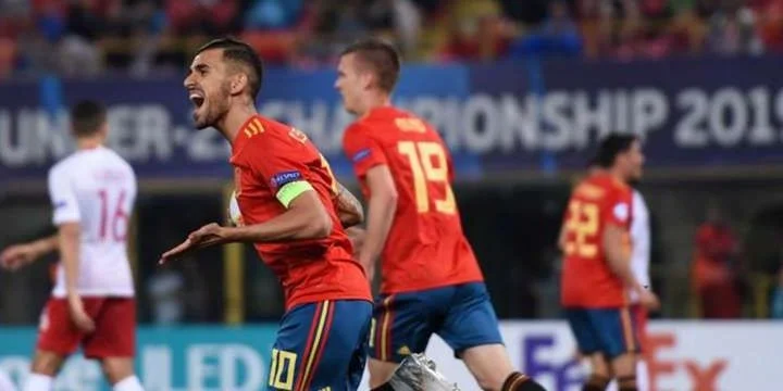 Испания U21 - Франция U21