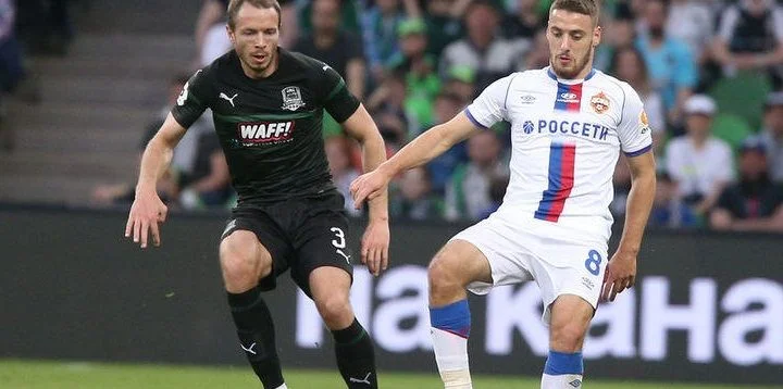 Краснодар - ЦСКА