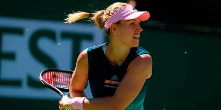 Анжелик Кербер - Симона Халеп