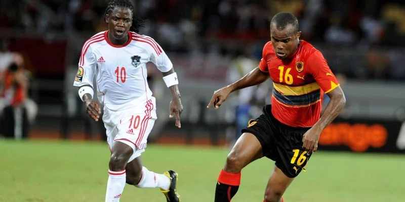 Мавритания - Ангола