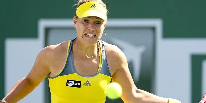 Анжелик Кербер - Каролина Плишкова