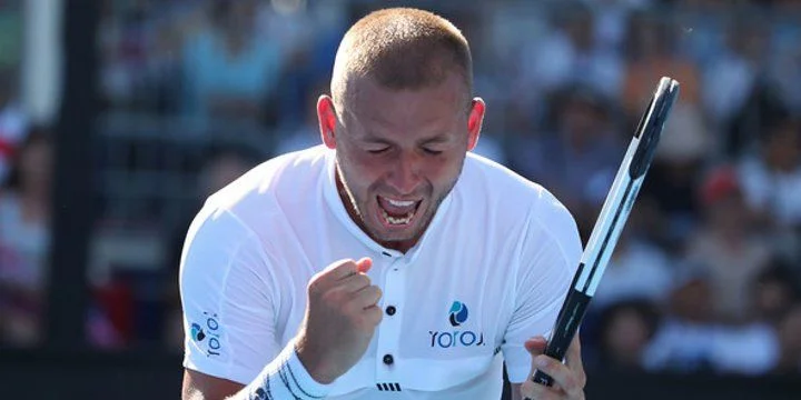 Федерико Дельбонис - Даниэль Эванс Федерико Дельбонис - Даниэль Эванс