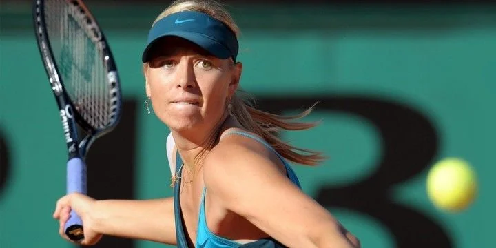 Мария Шарапова - Полин Парментье Мария Шарапова - Полин Парментье