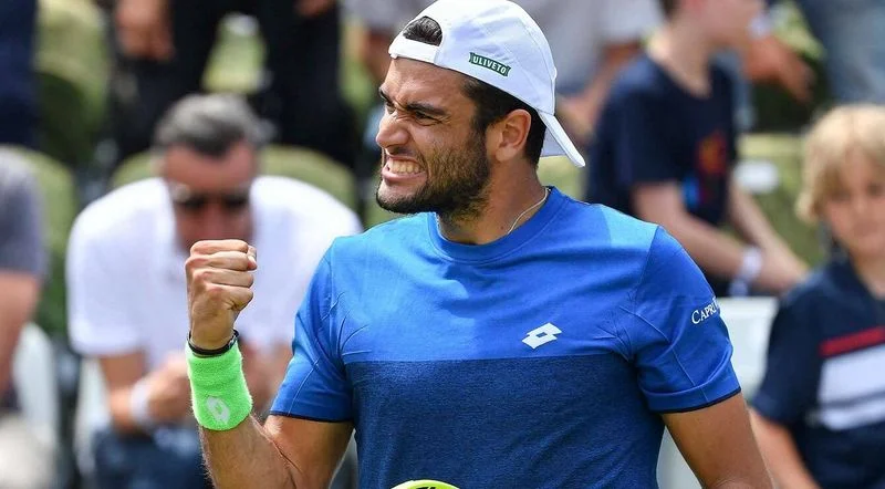 Маттео Берреттини - Альяж Бедене Маттео Берреттини - Альяж Бедене