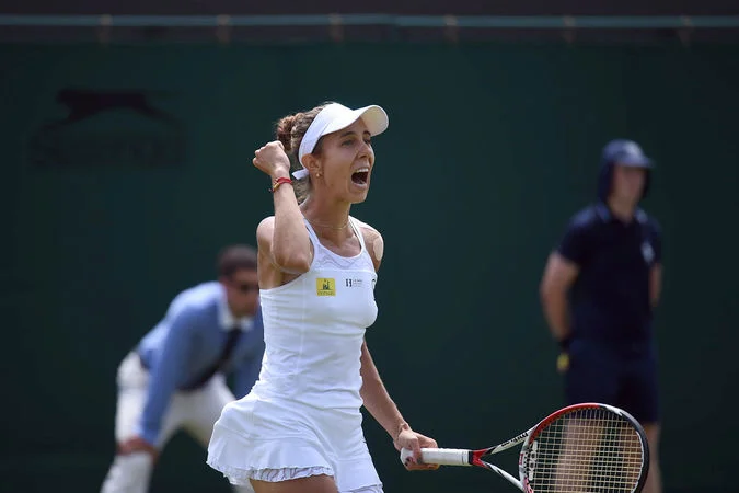 Михаэла Бузарнеску - Джессика Пегула Михаэла Бузарнеску - Джессика Пегула