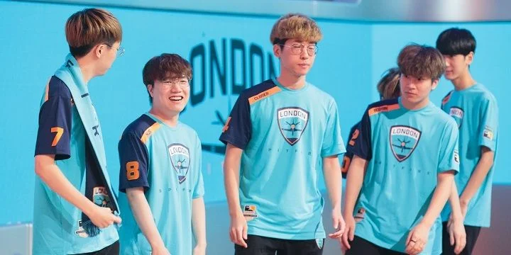 London Spitfire - San Francisco Shock London Spitfire - San Francisco Shock