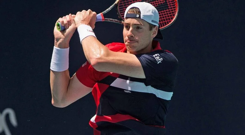 Каспер Рууд - Джон Изнер Каспер Рууд - Джон Изнер