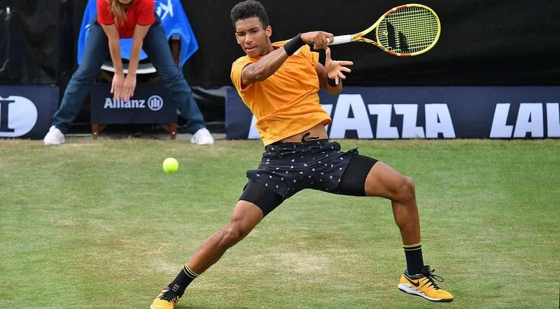 Феликс Оже-Альяссим - Вашек Поспишил Феликс Оже-Альяссим - Вашек Поспишил