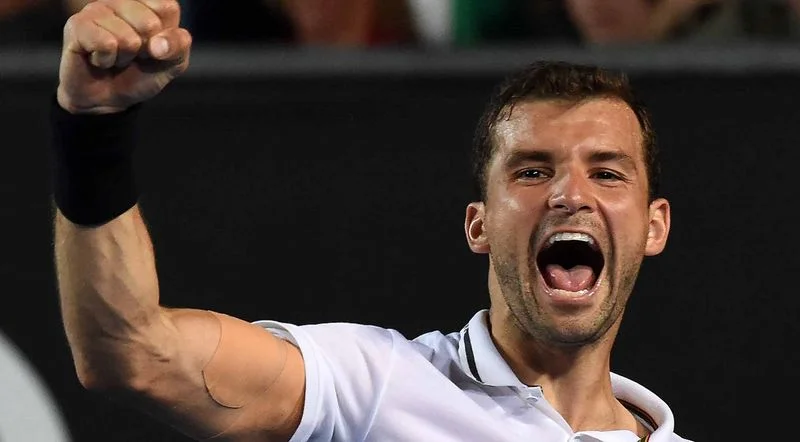 Григор Димитров - Корентен Муте Григор Димитров - Корентен Муте