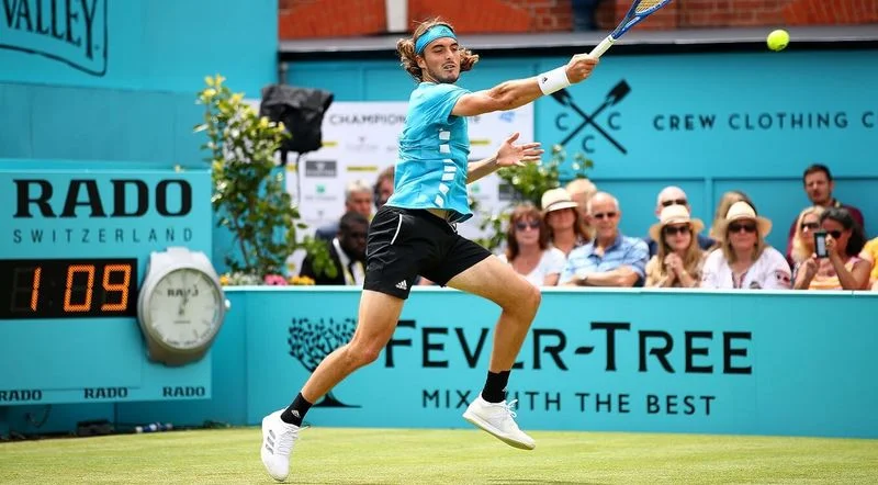 Томас Фаббиано - Стефанос Циципас Томас Фаббиано - Стефанос Циципас