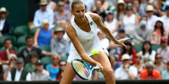 Лин Чжу - Каролина Плишкова Лин Чжу - Каролина Плишкова