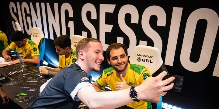 MIBR - Fnatic MIBR - Fnatic