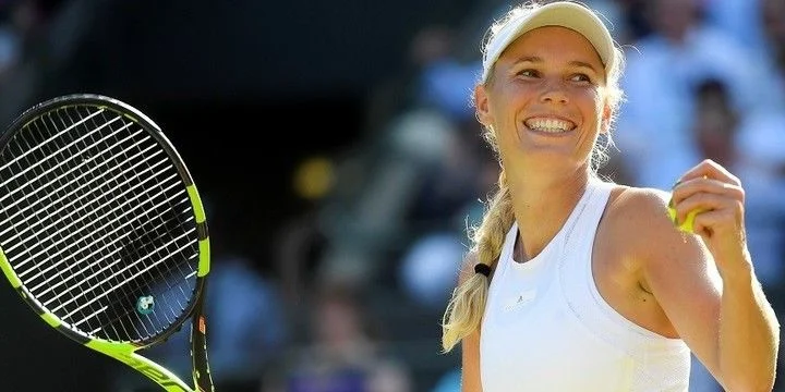 Каролин Возняцки - Вероника Кудерметова Каролин Возняцки - Вероника Кудерметова