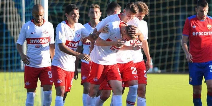 Спартак - Краснодар