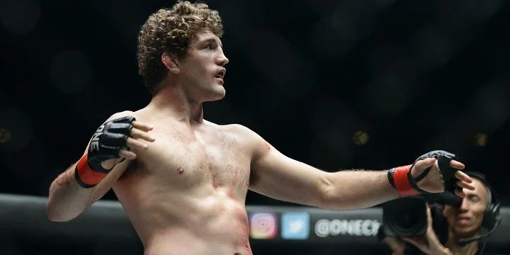 Бен Аскрен - Хорхе Масвидал Бен Аскрен - Хорхе Масвидал