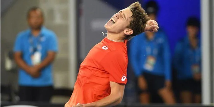 Стив Джонсон - Алекс Де Минаур