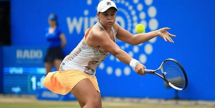 Эшли Барти - Алисон ван Уйтванк