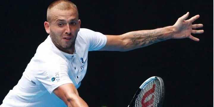 Даниэль Эванс - Николоз Басилашвили Даниэль Эванс - Николоз Басилашвили