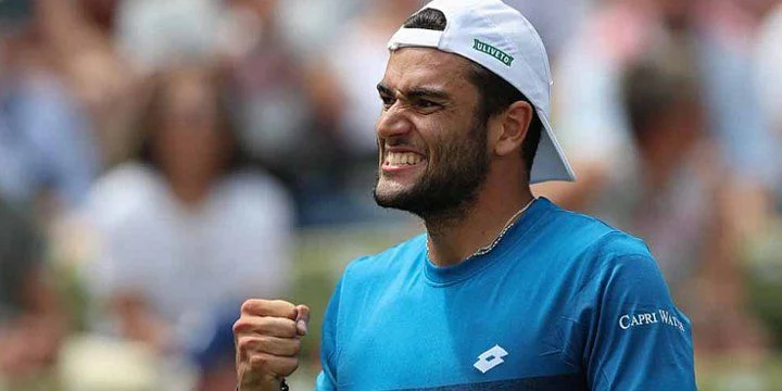 Маттео Берреттини - Маркос Багдатис Маттео Берреттини - Маркос Багдатис