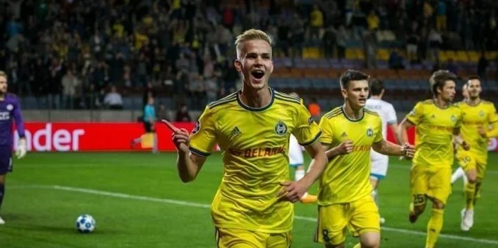 Динамо Мн - БАТЭ