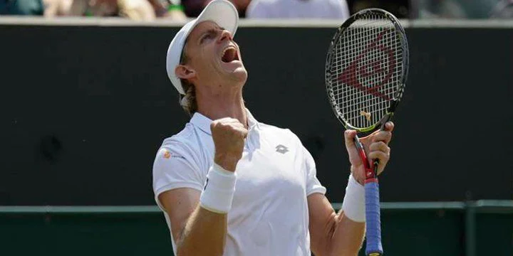 Кевин Андерсон - Гвидо Пелья Кевин Андерсон - Гвидо Пелья