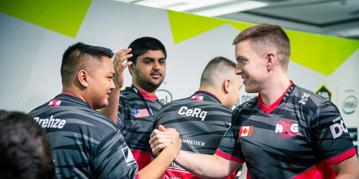 NRG eSports - Team Vitality NRG eSports - Team Vitality