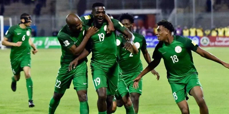 Нигерия - Камерун