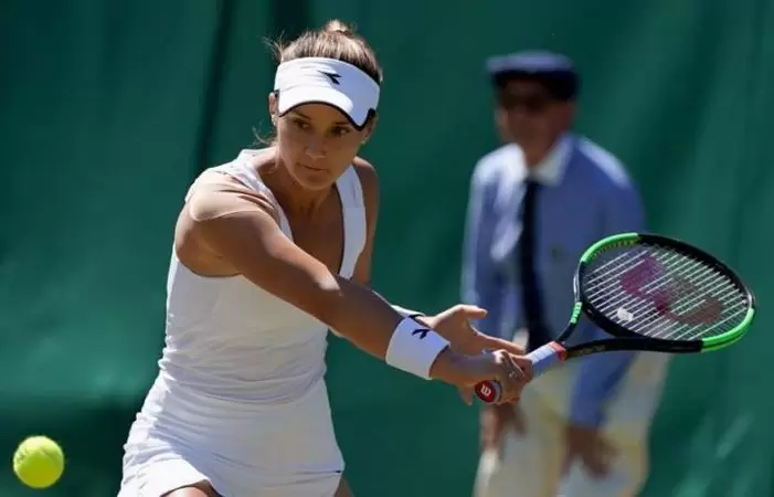 Карла Суарес-Наварро - Лорен Дэвис Карла Суарес-Наварро - Лорен Дэвис