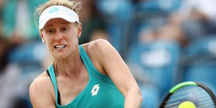 Элисон Риске - Белинда Бенчич Элисон Риске - Белинда Бенчич