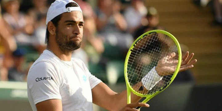 Маттео Берреттини - Диего Шварцман Маттео Берреттини - Диего Шварцман