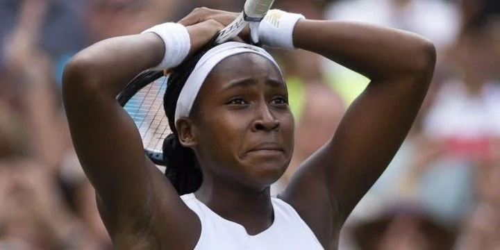Симона Халеп - Cori Gauff Симона Халеп - Cori Gauff