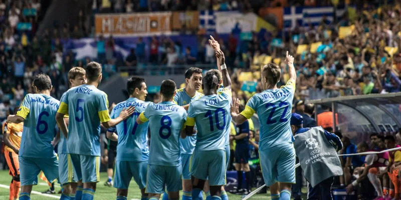 Астана - ЧФР Клуж Астана - ЧФР Клуж