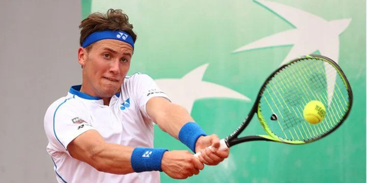 Каспер Рууд - Янник Ханфманн Каспер Рууд - Янник Ханфманн