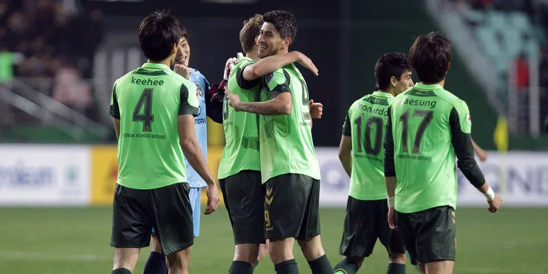 Тэгу - Чонбук