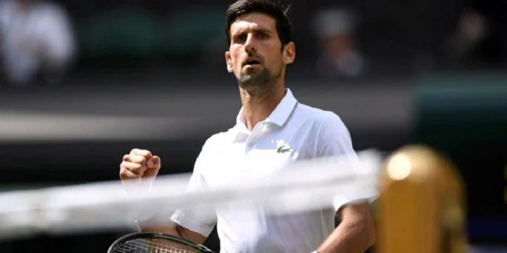 Новак Джокович - Давид Гоффен Новак Джокович - Давид Гоффен