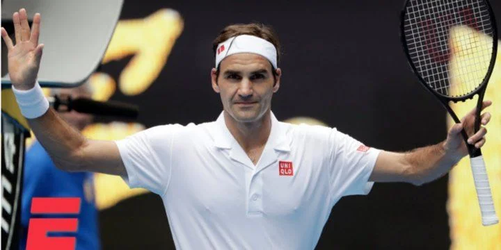 Кеи Нисикори - Роджер Федерер