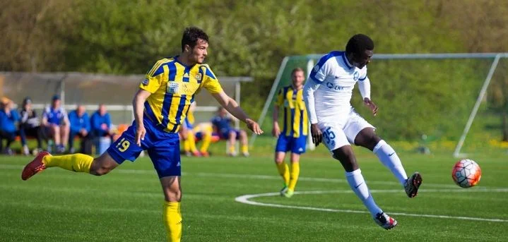 Вентспилс - Теута Дуррес