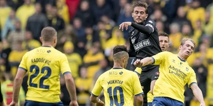 Брондбю - Интер Турку Брондбю - Интер Турку