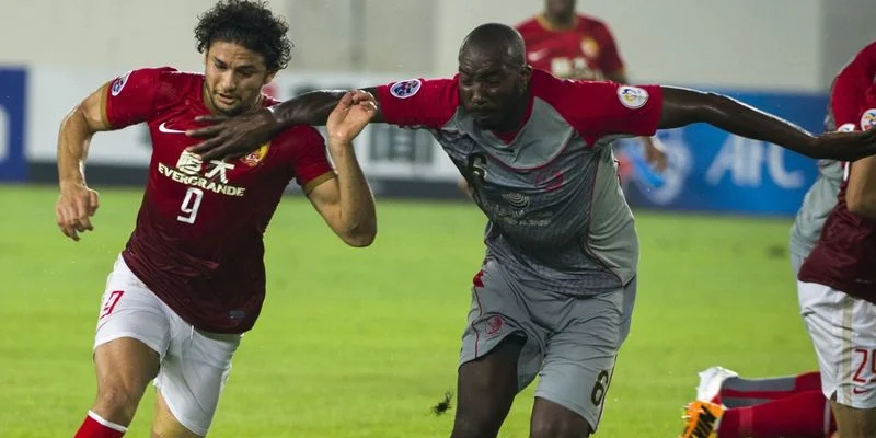 Тяньцзинь Тайгер - Гуанчжоу Эвергранд