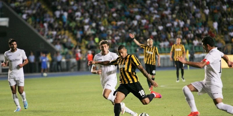 Алашкерт - Македония ГП Алашкерт - Македония ГП