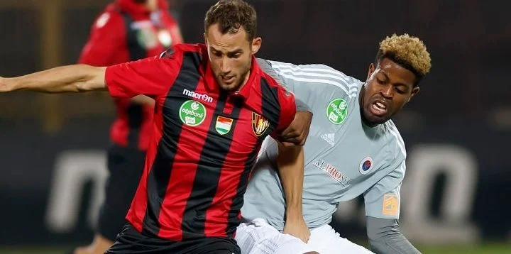 Гонвед - Жальгирис