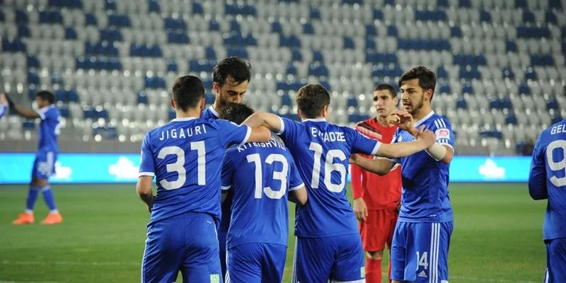 Динамо Тб - УЕ Энгордани